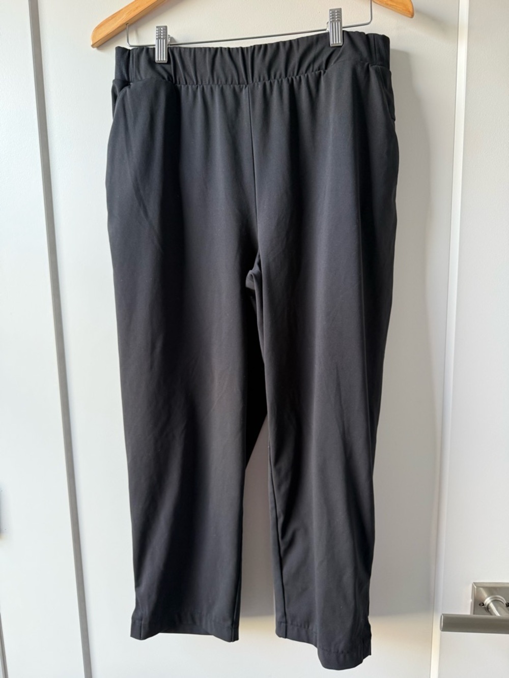 Talbots Black Stretch Casual Pants